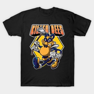 Killer Bees Killer Bee with ax T-Shirt